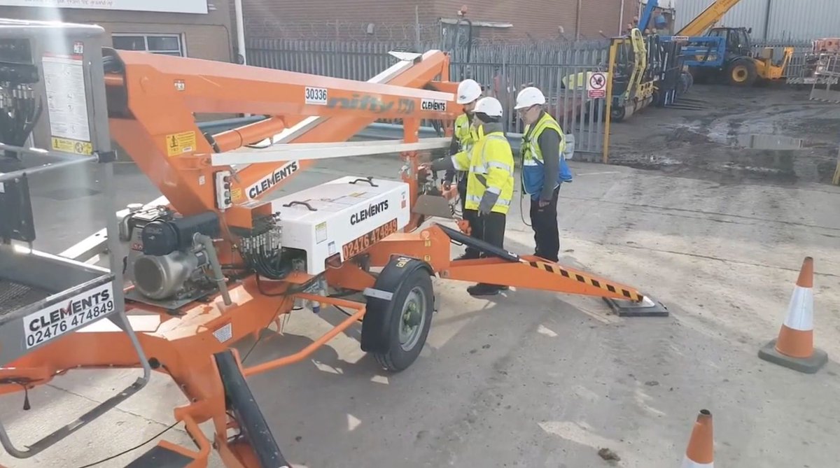 If you're looking to get IPAF qualified & you're based in the west midlands, we have daily courses running throughout April at our Coventry training centre. Call 02476 474849 to get booked in now. #mewp #IPAFtraining #IPAF #westmidlands #coventry #warwickshire #operatortraining