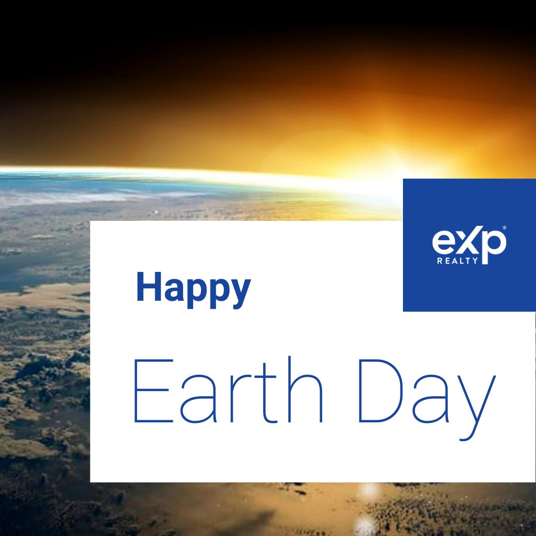 Happy Earth Day🌍🌱🌞 Let's all do our part to make a positive impact on our planet and ensure a sustainable future for generations to come. #eXpProud