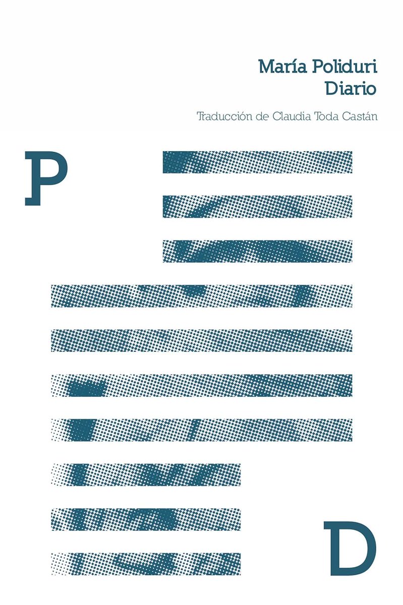 ClauToda's tweet photo. El club de lectura traducida de @TeI__UCM  ha tenido la amabilidad de invitarme para charlar 
de mi #traducción del  #Diario
de la autora griega ✨#MaríaPoliduri✨,
editado por #Perspicuo
🇬🇷 💙🇬🇷
https://t.co/AQ6g45uOzG https://t.co/w6CfQYn9x8