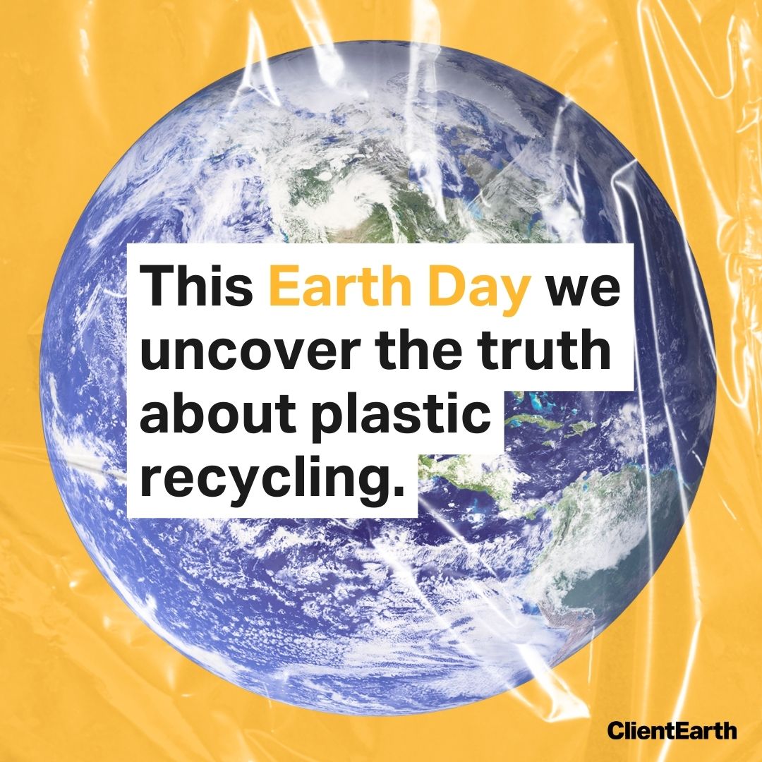 ClientEarth tweet media