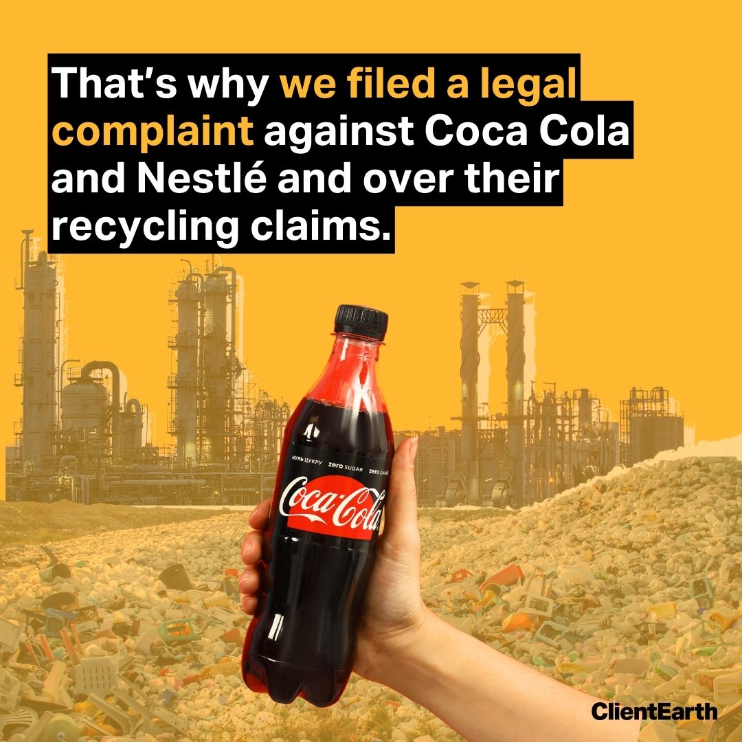 Today is #EarthDay 🌎

Reminder: the oil industry is drowning us in an ocean of unnecessary plastic. They're hoping we'll look the other way while they rake in millions from polluting the planet.

It's time to hold polluters accountable.

RT or donate 👉 brnw.ch/21wJ2yZ