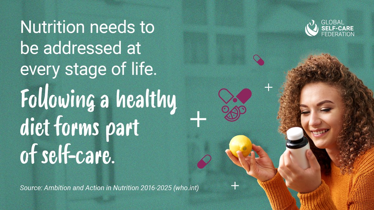 81% of adults use #OTCs like vitamins & supplements to maintain a healthy lifestyle. WHO recognises micronutrient deficiencies are preventable through nutritional education & a healthy diet with supplements, where needed. See how #selfcare contributes: t.ly/9rh6F