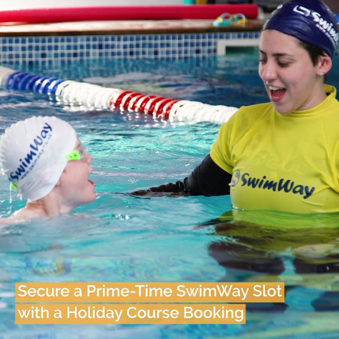 🏊‍♀️ Secure a prime-time swimming slot with SwimWay Priority Bookings! #SwimWay #PriorityBooking #SwimmingLessons #HolidayCourse #SwimTime #PrimeTime #SwimLife #BookingNow #SecureYourSpot #ExclusiveOffer 🏊‍♂️ swimway.co.uk/blog/holiday-s…