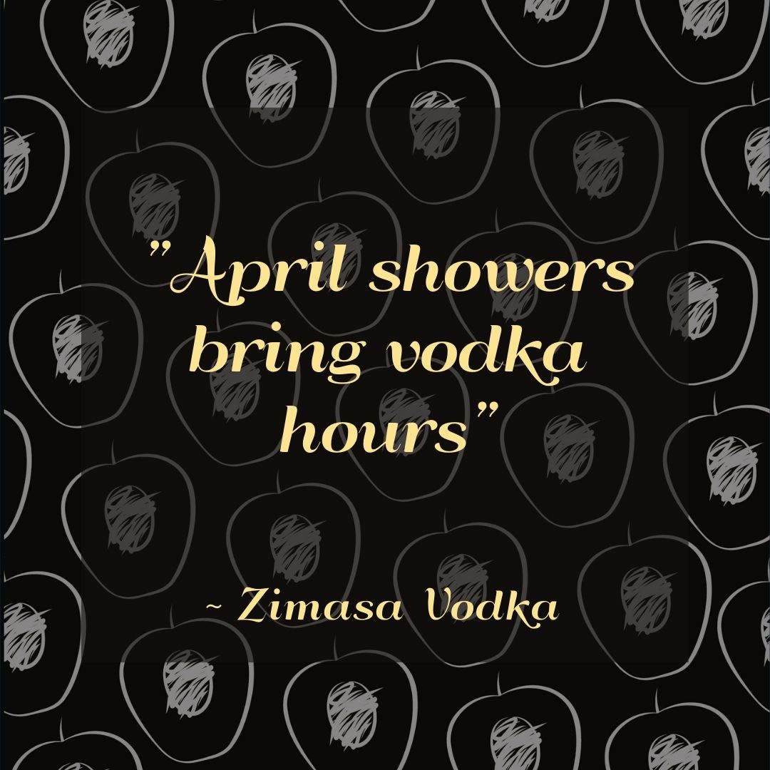 April showers bring vodka hours 🍸 

Let's cheers to spring with a twist. A #Masau twist! 🍈

#QuoteOfTheDay #ZimasaVodka #LoveZimasa #DrinkZimasa #LiveZimasa #Zimasa