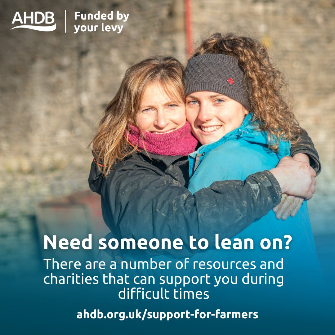 Farmers face numerous challenges every year, but there are lots of resources &amp; charities you can lean on.

Visit ow.ly/zLW250RcmwL for: 
🧠Mental health webinar &amp; roundtable series 
🎧Podcasts
👨‍🌾Yellow Wellies 'Little Book of Minding Your Head' 
💪Fit for Farming booklets