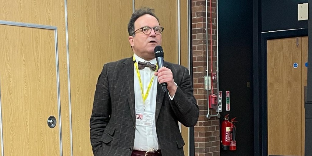 HolyCrossBury's tweet image. We were delighted that students from Xaverian College, Dr Yazid Said and Dr Robert Booth from the Liverpool Hope University joined us on our Theology Study Day.  Students were invited to explore Christian understanding of events within Jewish scriptures and the New Testament.