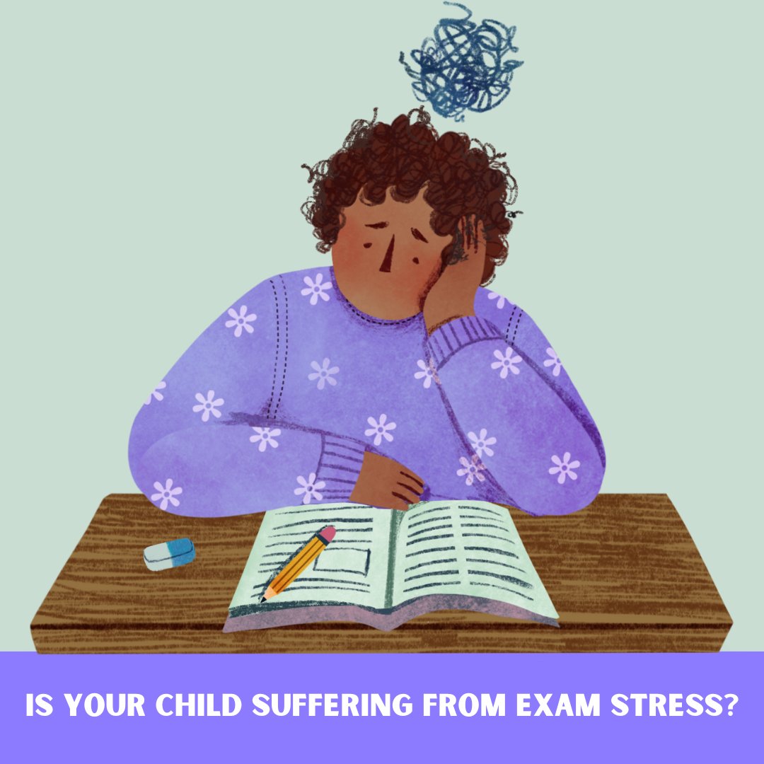 If you're worried about how your child is coping with exams at school, here is our advice and information on where you can get help

Go to youngminds.org.uk/young-person/c…

#ExamStress #Support #ExamTime