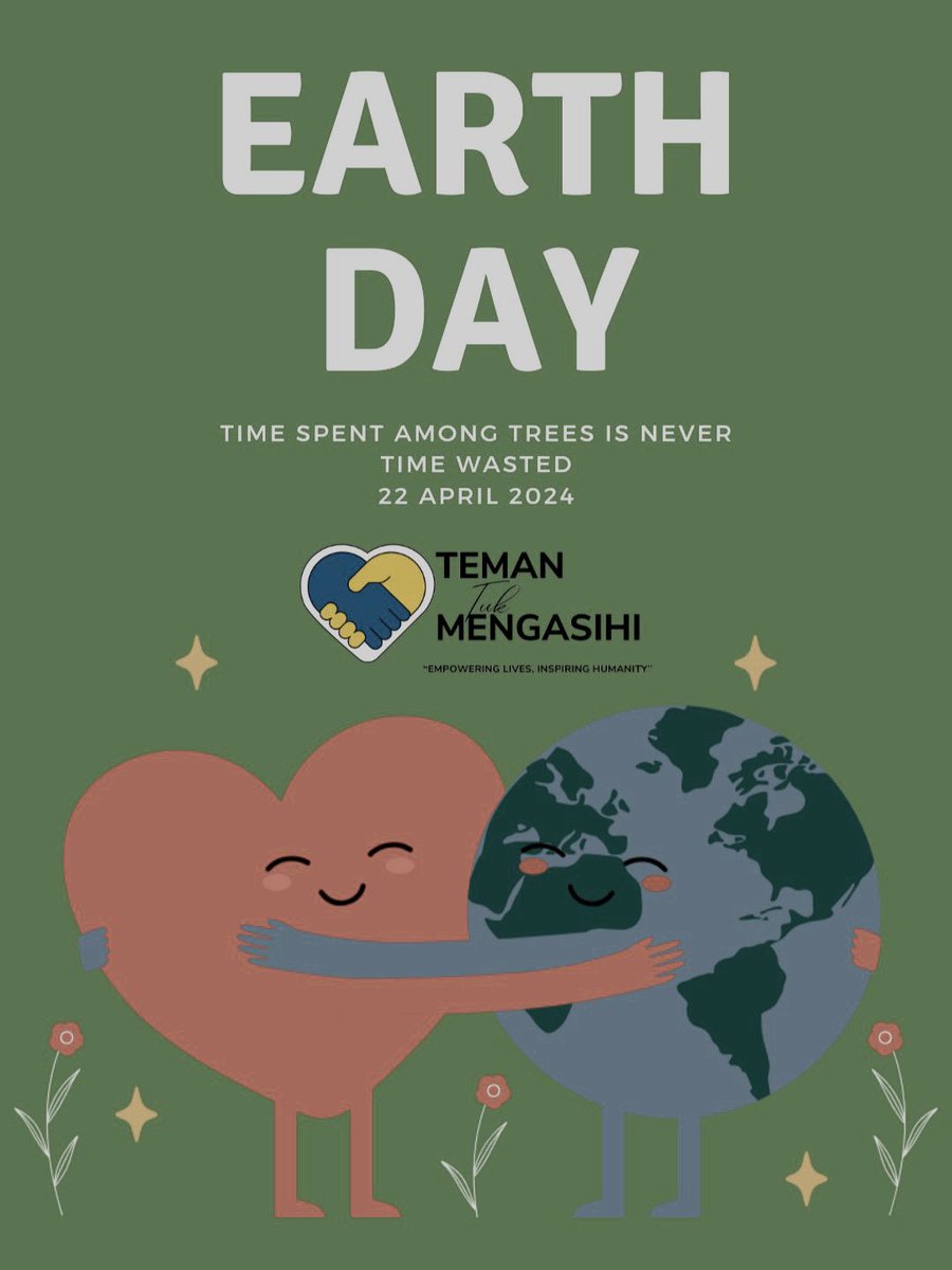 damaselaksa's tweet image. ️️ 

          𝗜𝗡𝗦𝗧𝗔𝗚𝗥𝗔𝗠 𝗣𝗢𝗦𝗧

𝙍𝙚𝙜𝙞𝙣𝙖𝙖𝙧𝙥 
Happy Earth Day! Let’s unite in preserving our planet, not just for today, but for the generations to come. Together, we can make a difference and ensure a sustainable future for all.  #EverydayIsEarthDay
️️ ️️