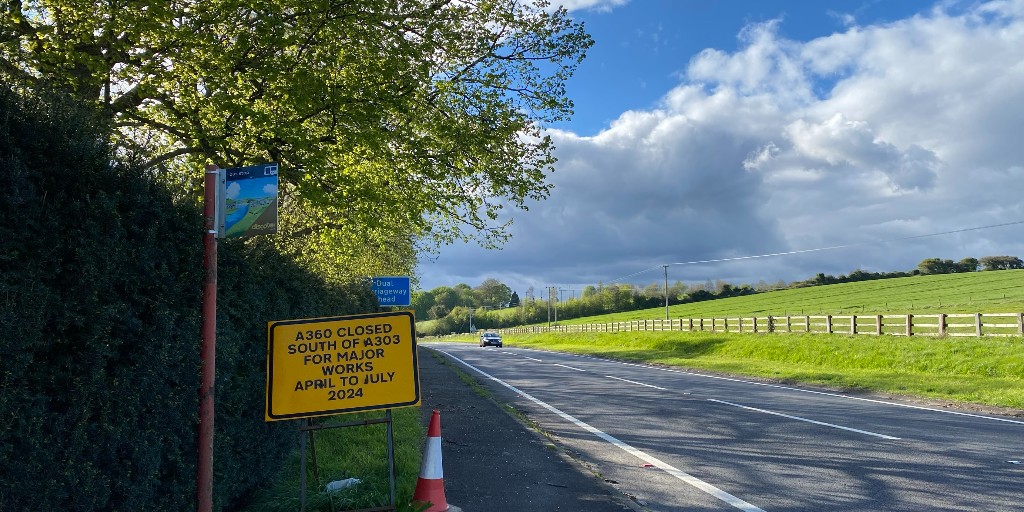 📣 #A360 Q&A: why do you need to completely close the A360 between #Longbarrow roundabout and The Avenue? 🚗 Find out at the dedicated website 👇 a360temporaryclosure.co.uk/faqs