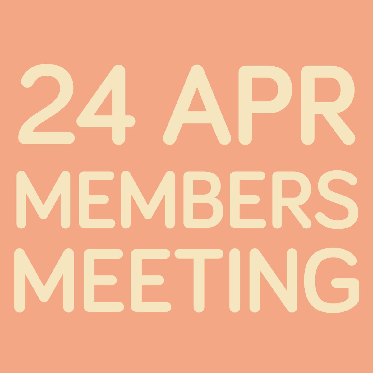 We look forward to seeing JCF Members at our regular monthly meeting on Wednesday, 24th April, at St Helier Parish Hall between 09.30 - 11.00. You can find the agenda for this month here - loom.ly/Jl9508I
