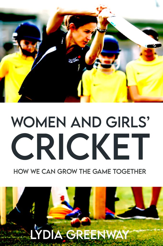 Have you grabbed your copy yet?📚 This powerful book is a celebration of Lydia Greenway's work for growing women's and girls' cricket 🏏 Don't miss out - order your copy TODAY!⏲️ cricketforgirls.com