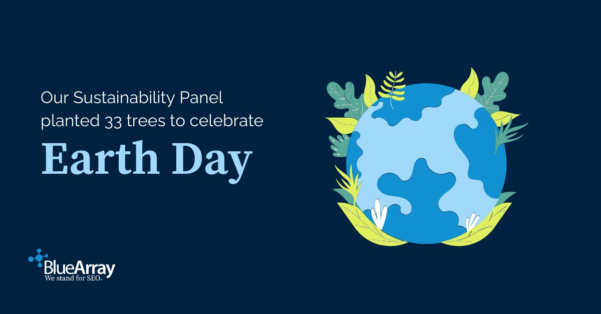 To celebrate Earth Day, our sustainability panel planted one tree for every employee! Here's how you can celebrate Earth Day too 👇 🌱 Plant Trees ♻️ Reduce, Reuse, Recycle 💚 Support Green Initiatives ✅ Educate Yourself and Other 🐸 Connect with Nature