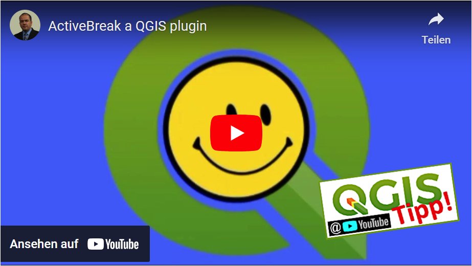 QGIS-Tipp: ActiveBreak – Pause oder Mittag oder Sichern … / QGIS Tip: ActiveBreak - Pause or Lunch or Save ... geoobserver.de/2024/04/qgis-t… #qgis #switch2qgis #gistribe #gischat #fossgis #foss4g #OSGeo #spatial #geospatial #opensource #gis #geo #geoObserver pls RT