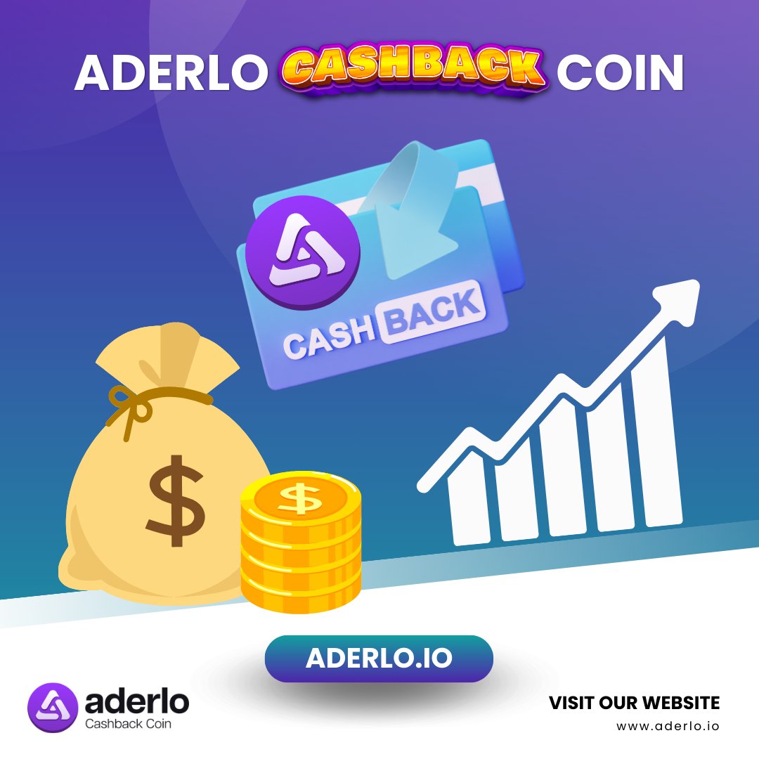 AderloMetaverse's tweet photo. π Did you know every ACC cashback transaction boosts demand and fosters market stability? How many other tokens can say the same? Let's hear your thoughts! π¨οΈπ¬ #ACCtalk #CryptoCommunity #Aderlo #AderloCashbackCoin #ACC https://t.co/LXisd4G8d6