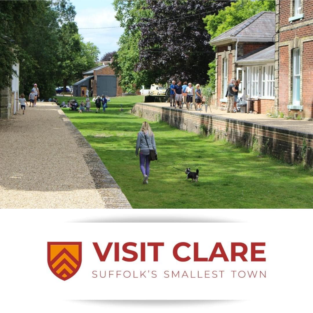 Why Visit Clare...? * Over 130 listed buildings and a host of independent shops, cafes and pubs * A magnificent ‘Wool Church’ and the River Stour, made famous by John Constable * A 36-acre Country Park with Norman Castle and Victorian railway buildings And so much more...