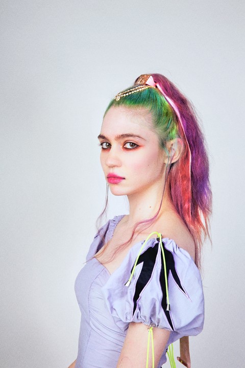 Grimes x Ghostemane would have been so hot