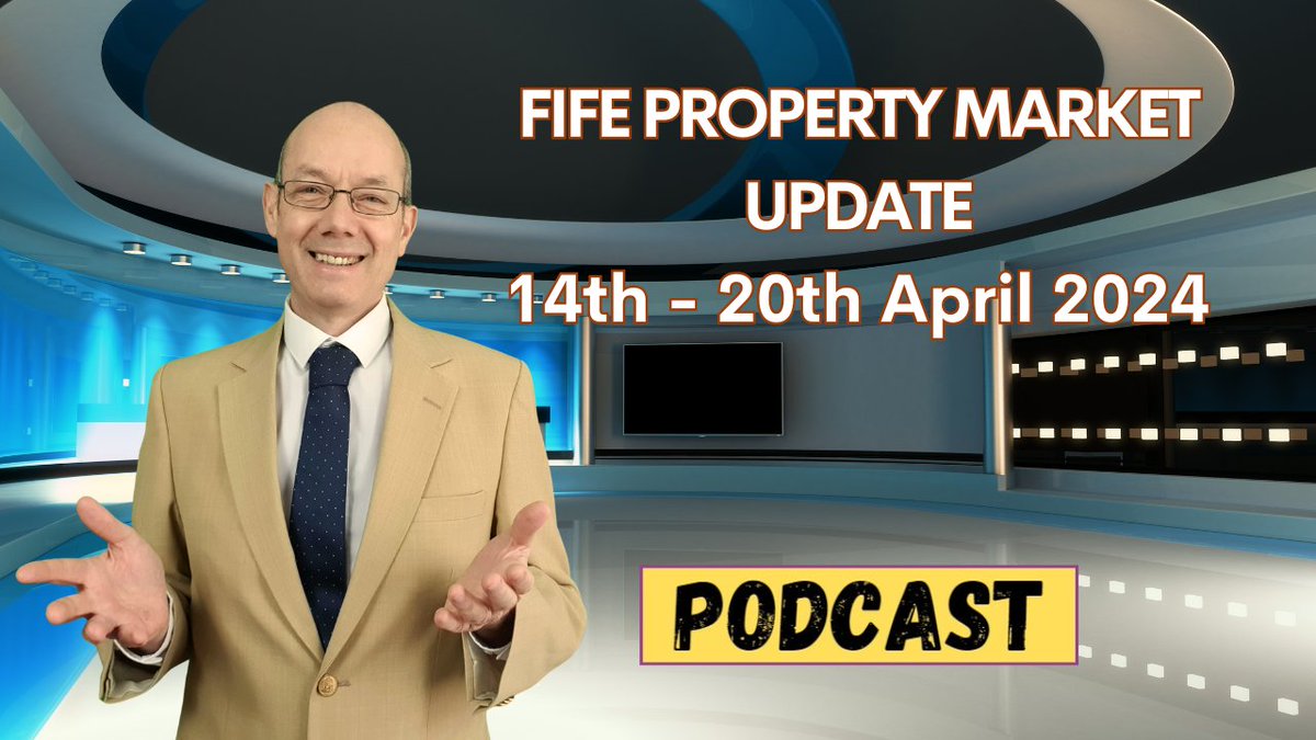 fifeproperties's tweet image. Missed the Fife Property Update Show? Catch up with the PODCAST now: podcasters.spotify.com/pod/show/fife-… 

#FifeEstateAgent #FifeProperties #TimeToUpsize #HomeTooSmall #FifeHousePrices #FifePropertyMarket #WhatsHotAndWhatsNot #WealthCreation #FinancialFreedom #WealthAcceleration