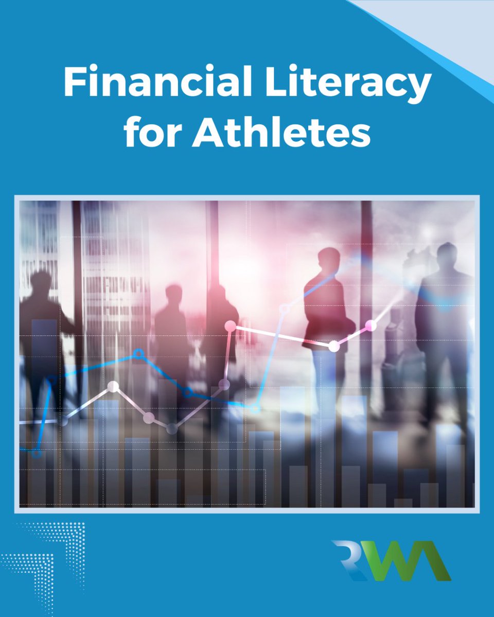 Financial literacy is very important for athletes. It empowers informed financial decisions, planning for the future, avoiding pitfalls, and building a secure future beyond athletics. Invest in your financial education! #FinancialLiteracy #Athletes