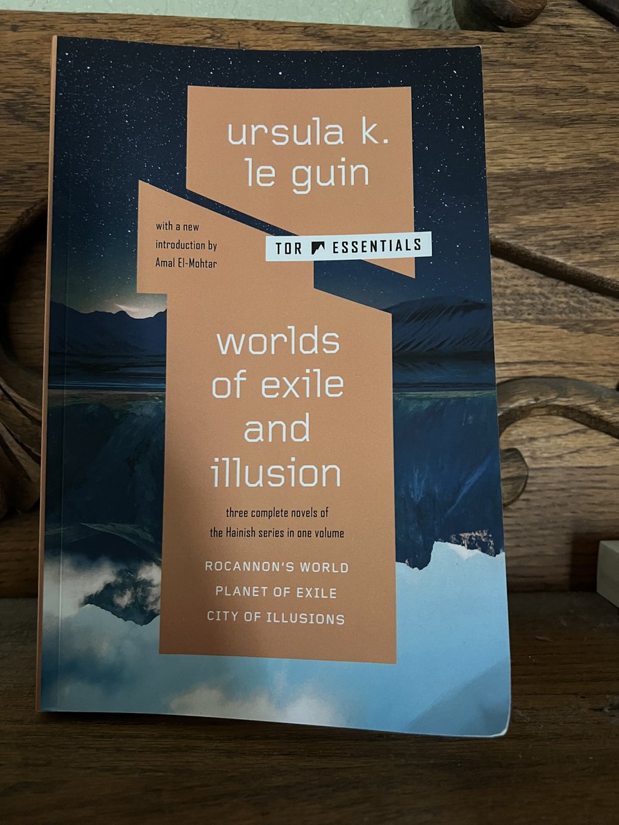 Is this perhaps, some of the best Science Fiction ever? Perhaps perhaps. Could barely put this down. #ursulakleguin