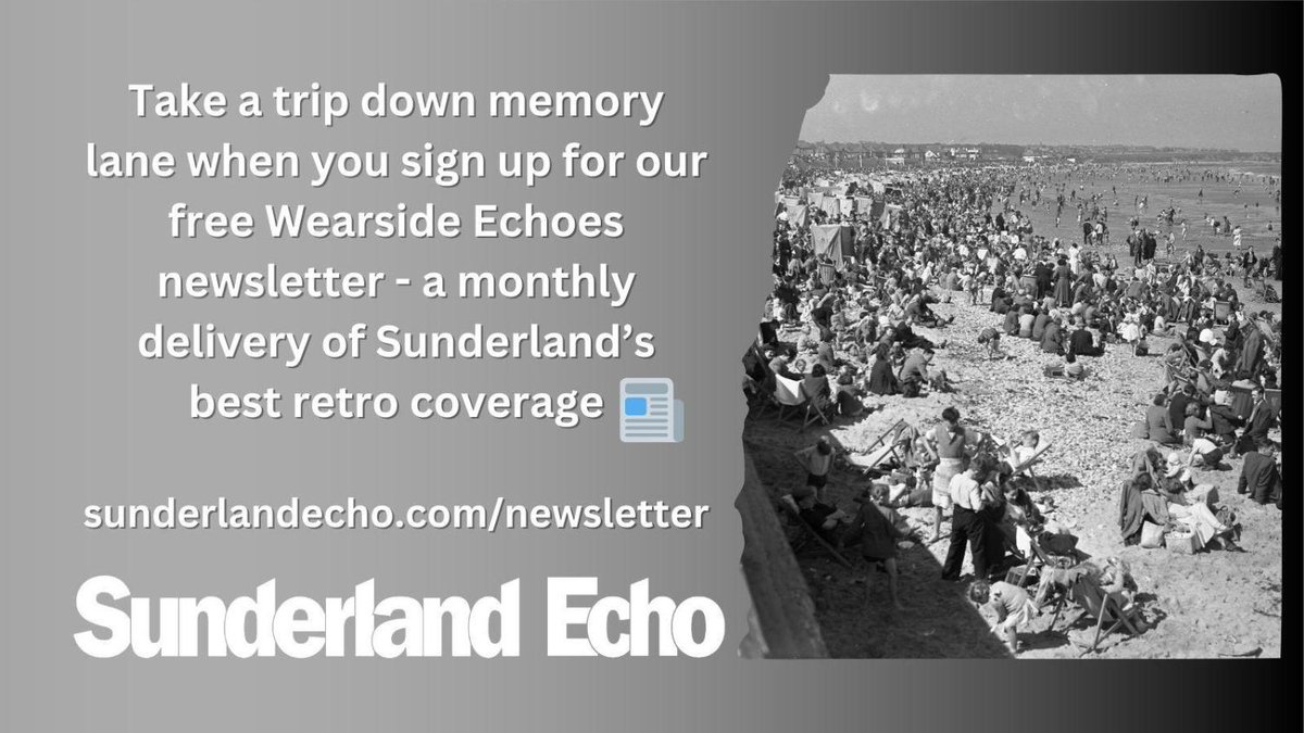 🚌 All aboard! Join Chris Cordner for our free Wearside Echoes newsletter - rounding up the best of Sunderland’s retro coverage every month. Sign up on our website.
