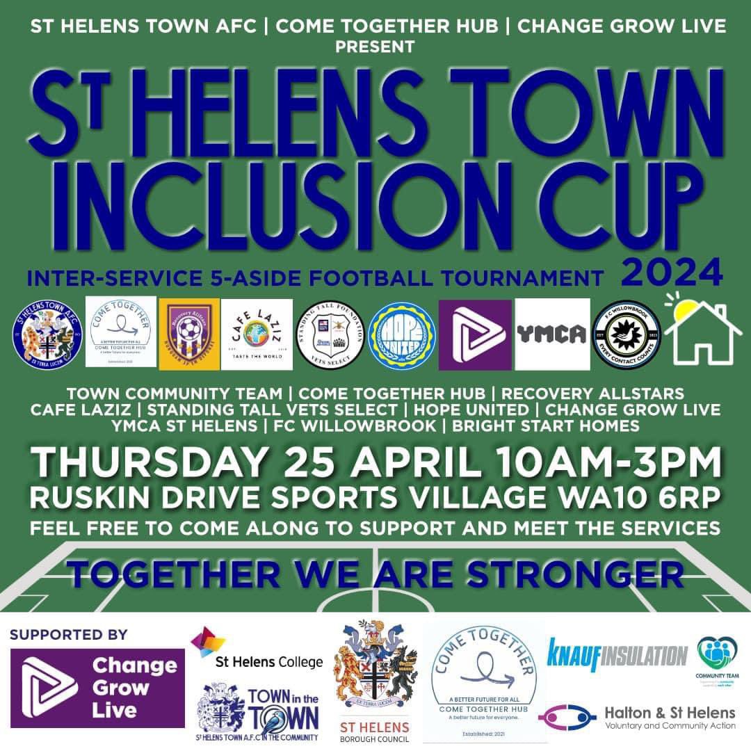 Come together hub tweet media