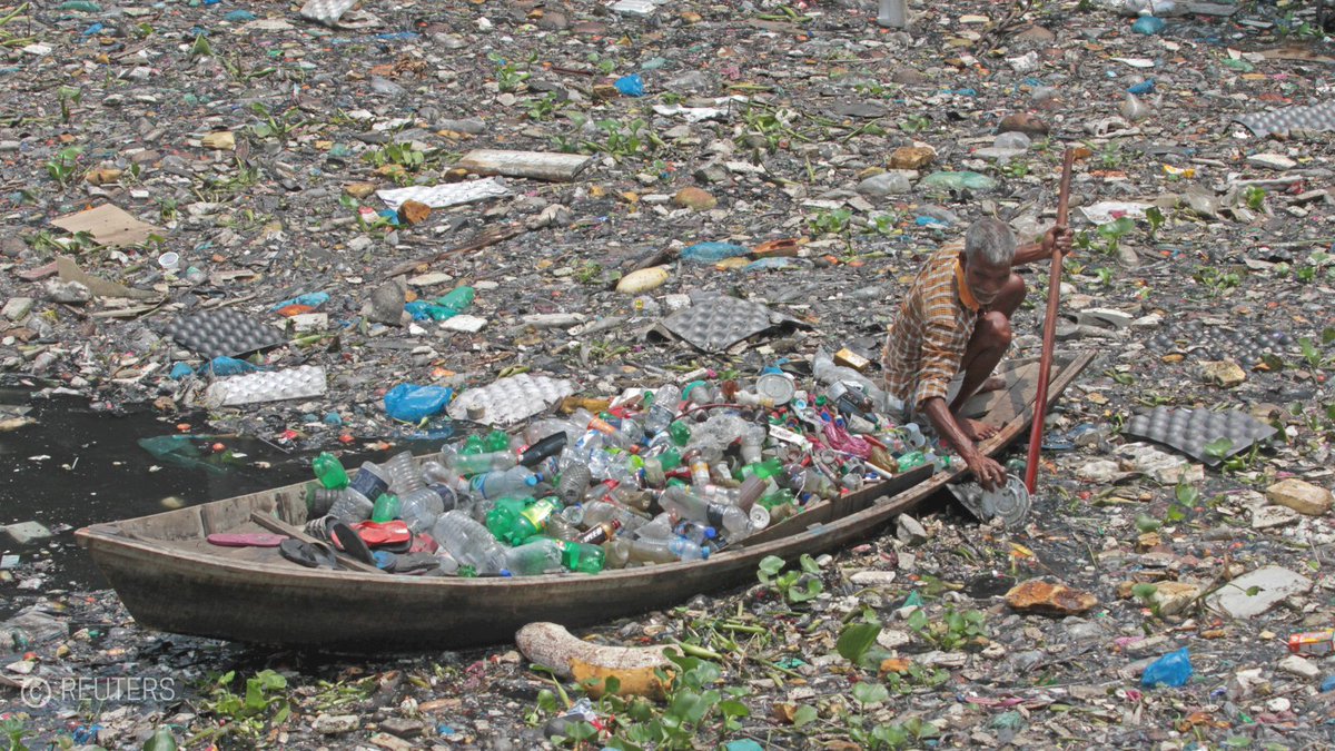 Plastic pollution is fueling the #TriplePlanetaryCrisis, harming every ecosystem on earth; yet annual production is projected to quadruple by 2050. We need a #PlasticsTreaty that: -caps production volumes -eliminates toxic plastics; and -protects human rights #EarthDay #INC4