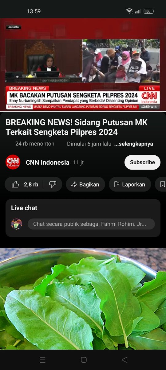 fr_rohim's tweet photo. lagi saksikan MK tolak Seluruhnya Tudahan Omon Omon
@msaid_didu @NusantaraKiyai @tauvanii https://t.co/mJiMOdjhNj