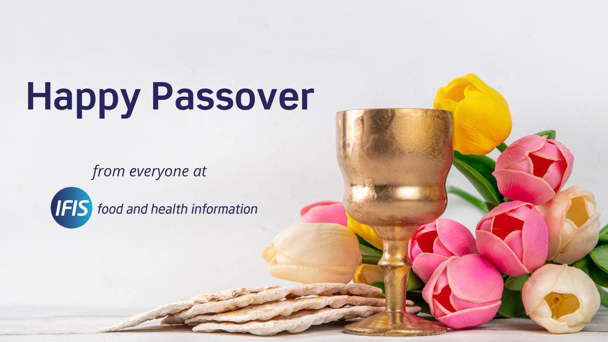 Happy Passover, from everyone at IFIS! 🍷