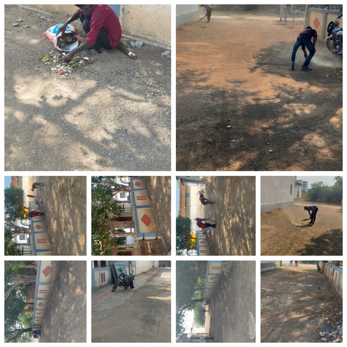drda_botad's tweet photo. આજ રોજ બોટાદ તાલુકાના ચકમપર ગામે મારૂ મતદાન મથક સ્વચ્છ મતદાન મથક કાર્યક્રમ અંતર્ગત સ્વછતા અભિયાન તેમજ મતદાન જાગૃતિ કાર્યક્રમ કરવામાં આવ્યો.
@DDOBOTAD @Collectorbotad @CEOGujarat https://t.co/HW8sgj8nyw