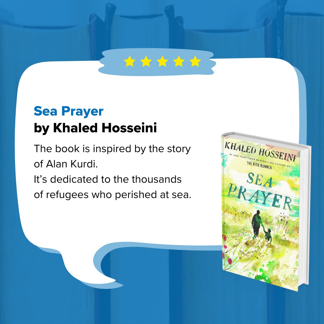 Refugees's tweet photo. Refugee stories matter.

On #WorldBookDay pick up a book about refugees or by refugees.

Here are our recommendations. ⬇️ Do you know any others?