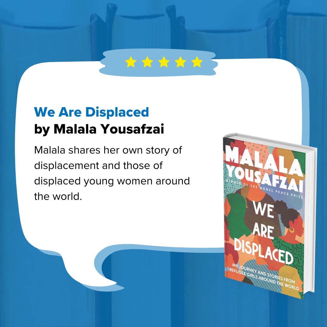 Refugees's tweet photo. Refugee stories matter.

On #WorldBookDay pick up a book about refugees or by refugees.

Here are our recommendations. ⬇️ Do you know any others?