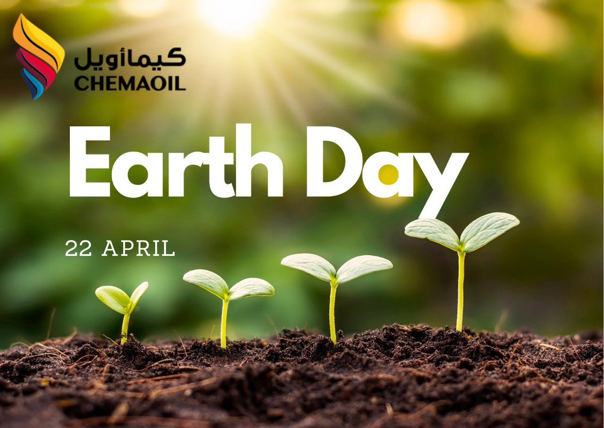 CHEMAOIL_KSA's tweet photo. World Earth Day 2024 

#earth_day
#CHEMAOIL https://t.co/UTTh85UchV