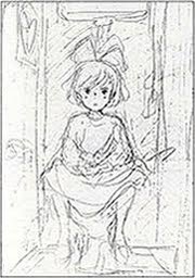 @morebetteronion みんながそういうこと言うから、宮崎駿監督がキキをトイレに入れて、そのシーンをポスターにしようとしちゃったんですよ(笑)。 