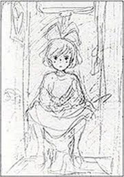 @morebetteronion みんながそういうこと言うから、宮崎駿監督がキキをトイレに入れて、そのシーンをポスターにしようとしちゃったんですよ(笑)。 