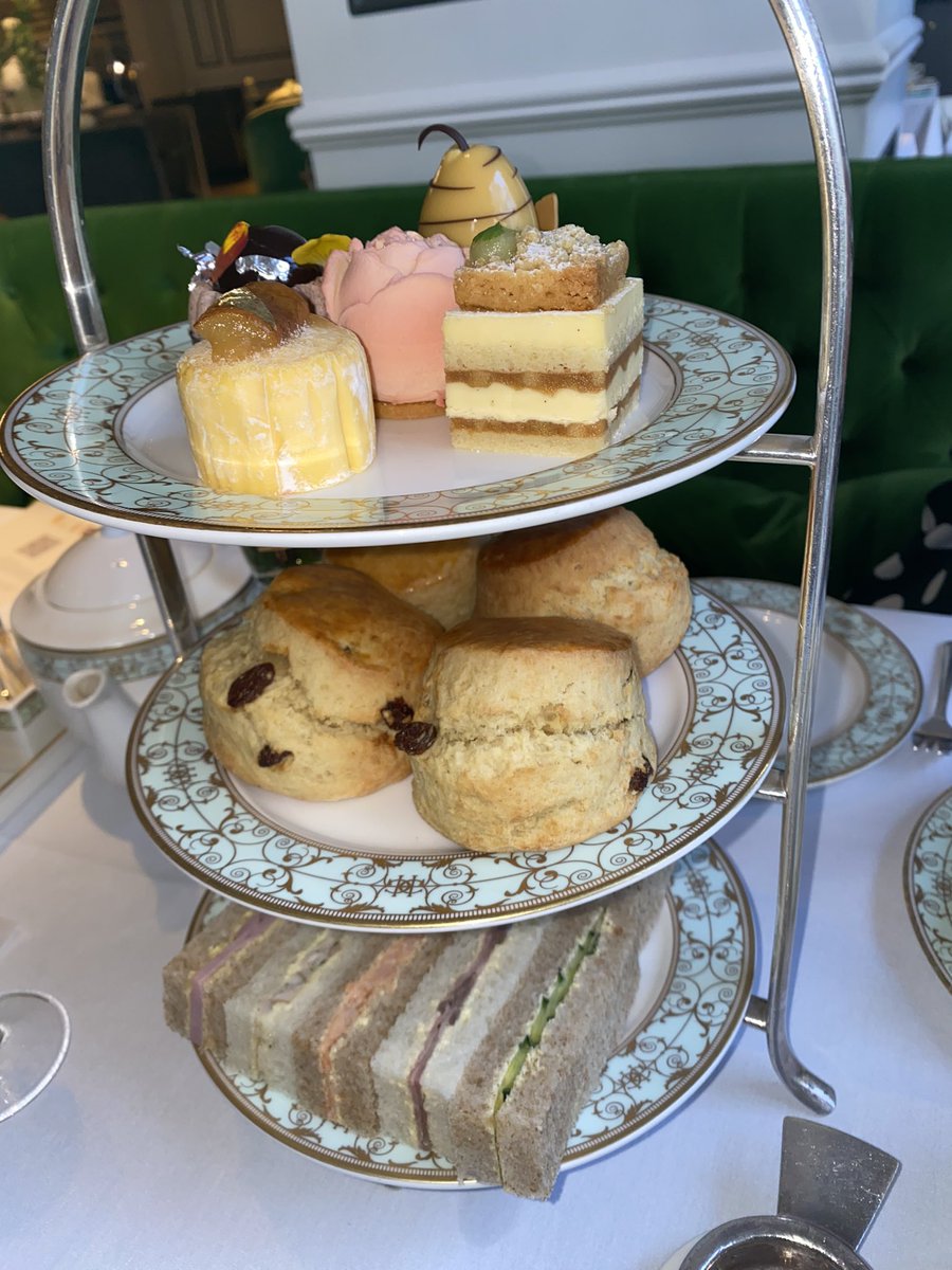 lisatriple3's tweet photo. @Grosvenor_House Thankyou for a fab Rosebud afternoon tea on Saturday. Valentino and team were superb. @GylesB1 I love the Rosebud podcast and your recommendation for tea was a perfect place to celebrate my 70th birthday with my dear friend Tracy @WorldClassWCS https://t.co/ZroOQGfKEW