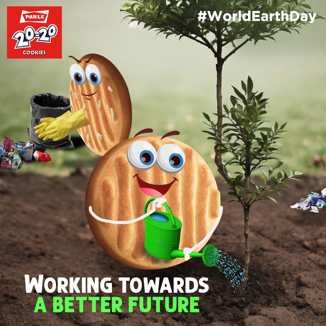 Some crunch situations can be avoided! #Parle2020Cookies #parlefamily #parleproducts #2020cookies #cashewcookies #buttercookies #Parle2020 #viral #trends #topicalspot #momentmarketing #WorldEarthDay
