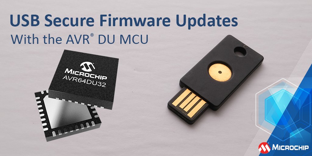 USB functionality has become a crucial component in modern electronic designs. With the AVR® DU MCU, integrating USB capabilities into your project becomes a seamless and flexible process: mchp.us/4aBaBcJ. #Microcontrollers #USB #Engineering