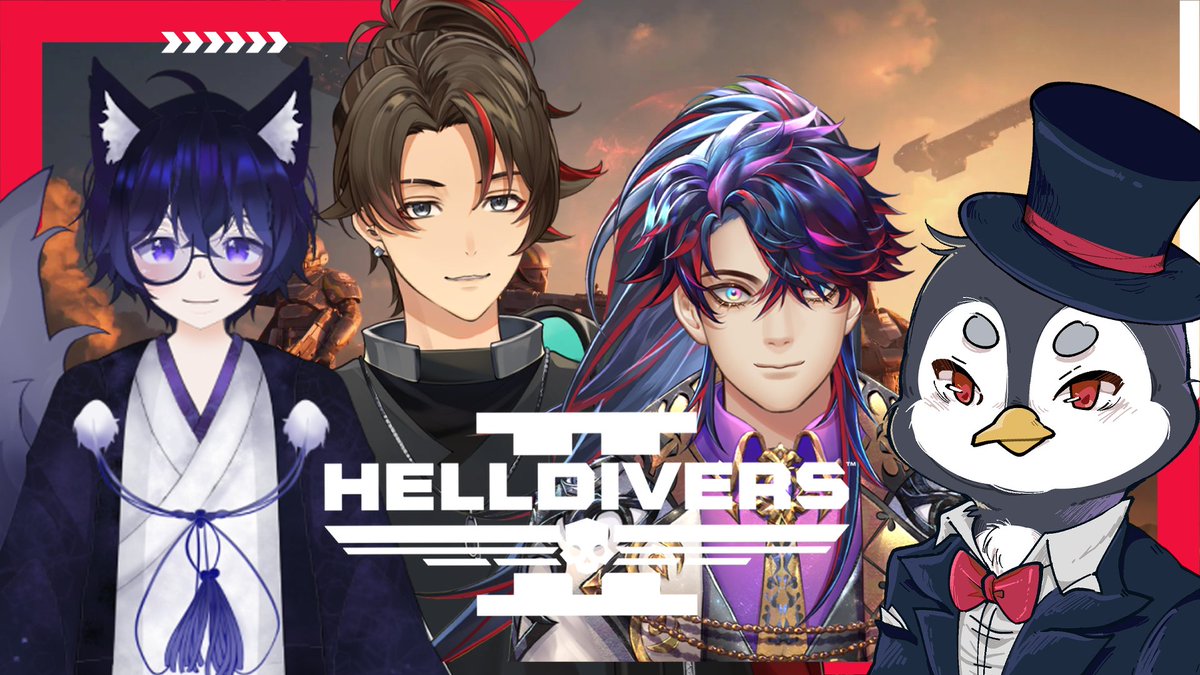 SarugakuLeon's tweet photo. The rest of the waiting rooms are up!
Some are still W.I.P but will be up soon :D
📢🔊🔊【HELLDIVERS II w/ Zeus, Shen, and Theo!!!】SPILL OIL BROTHER

@HasunKun

@Wheezy_Jacket 

@The_Obsxrver 

#monkebless 
⊹˚₊‧────────‧₊˚⊹

Will happen at 
17 BST!! | 12 AM PHT !! | 1 AM JST !!
https://t.co/wQIBCnOGhV