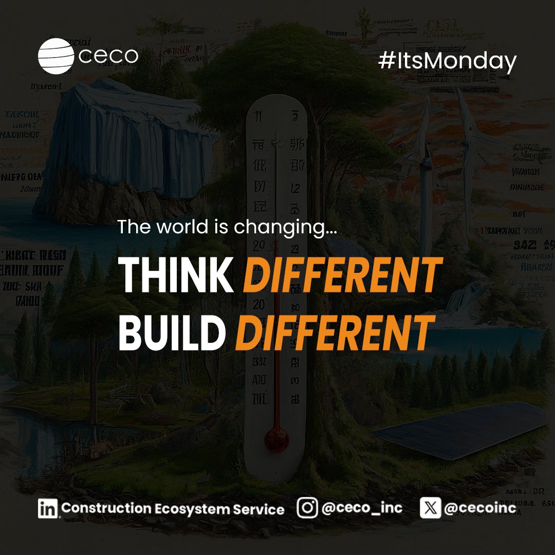 Like the world around us, we should embrace the winds of change and the opportunities they offer. Let us ignite the flames of creativity and create a future that dares to dream differently✨. #MondayMotivation #CECO