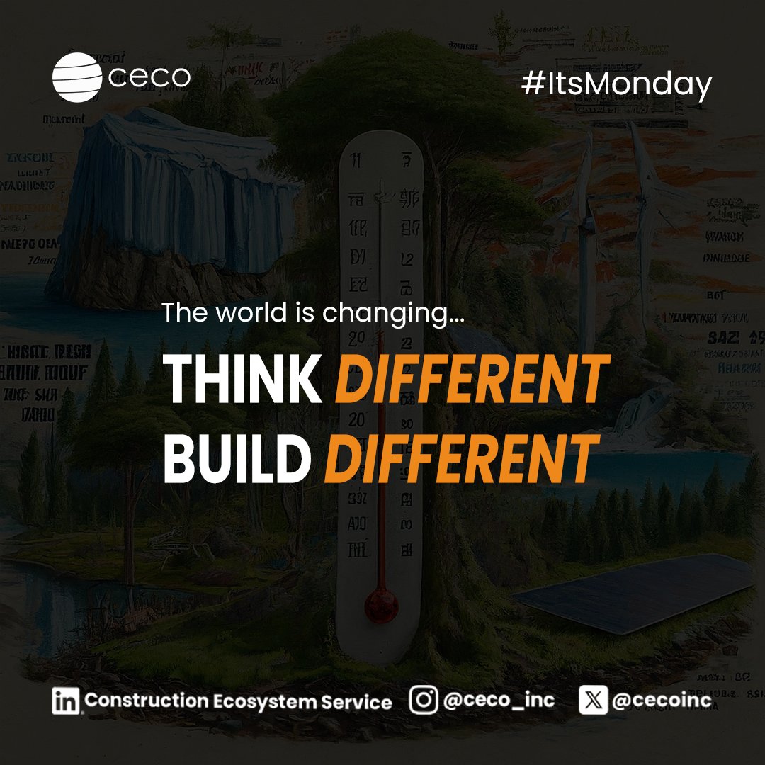 Like the world around us, we should embrace the winds of change and the opportunities they offer.

Let us ignite the flames of creativity and create a future that dares to dream differently✨.

#MondayMotivation #CECO