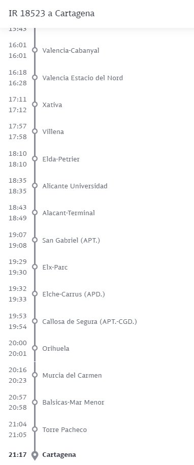 Los trenes Regionales más largos⤵️ Alguien buena con mapas, que haga esto para España, por favor Pero, ¿metemos los MD? 🔹 Algunos son realmente Regionales 🔸 Otros son Intercity camuflados, para saltarse la estúpida regla autoimpuesta de no subvencionar rutas de larga distancia