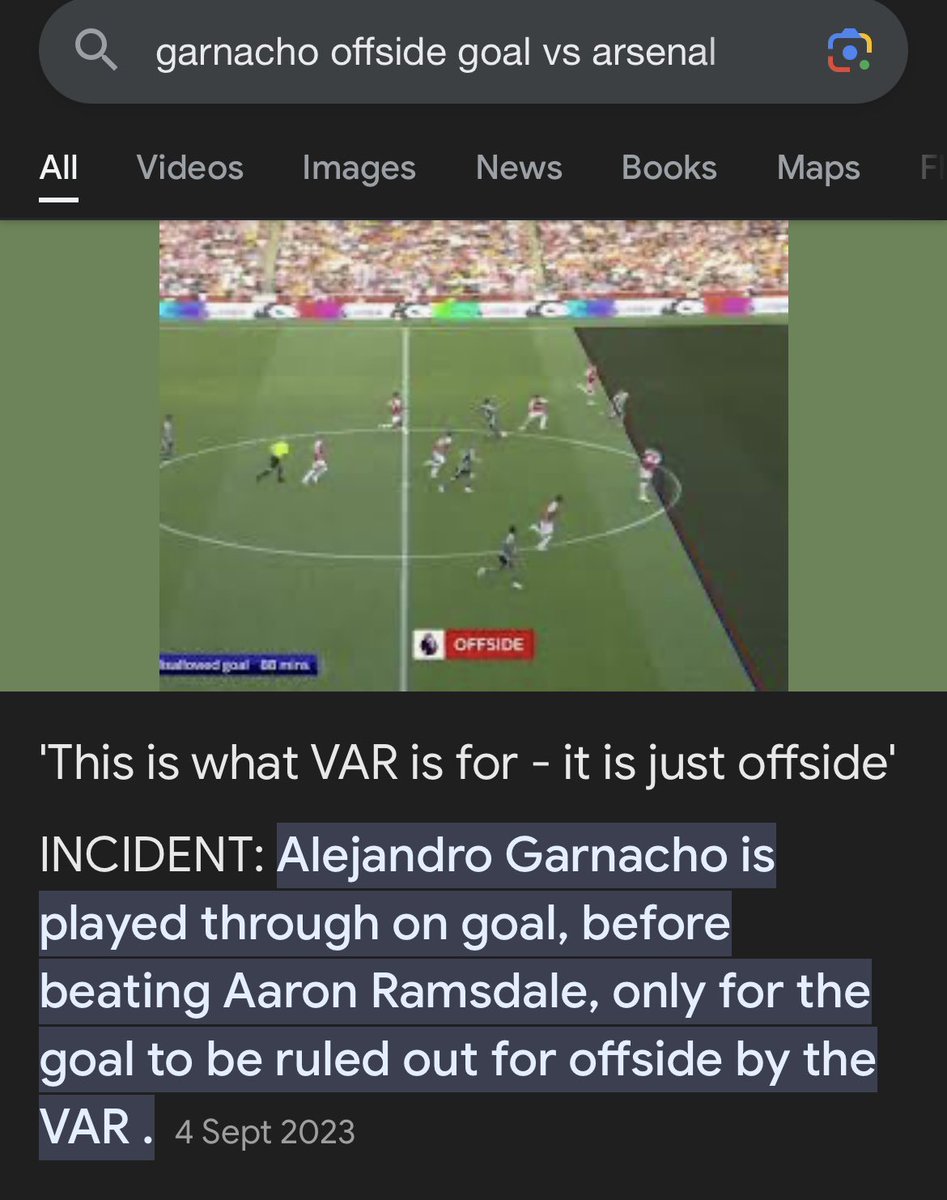 mark_robinson_'s tweet photo. Listening to #TalkSport on the way into work &amp; can’t believe people (including the presenters!) saying Coventry’s offside goal should have been allowed because it was ‘close’!! Where was this energy for the Garnacho offside goal against Arsenal?! 🤷🏻‍♂️ #COVMUN #FACup #MUFC #ManUtd https://t.co/nVA8EzsXYq