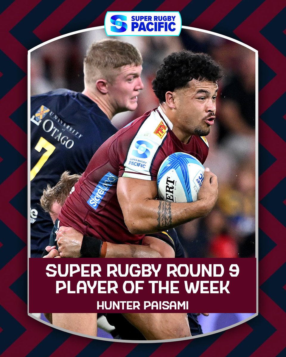 Hunter is up for POTW 💪! Vote for HP now for a chance to win a double pass to a Super Rugby game. VOTE: bit.ly/3vSiGuN