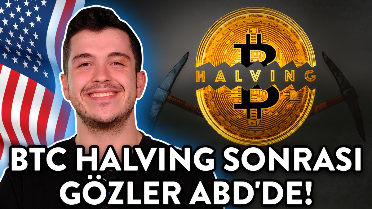 BTC Halving Sonrası Gözler ABD'de!💣| Adidas'ın NFT İnancı❗| FTX'de Solana Açık Artırması💹 ICRYPEX Araştırma Uzmanı Berk Koçak, kripto piyasalarına dair güncel gelişmeleri ICRYPEX YouTube kanalında değerlendiriyor. ⏰11.30 🔴youtube.com/live/_4QwCnp0o…