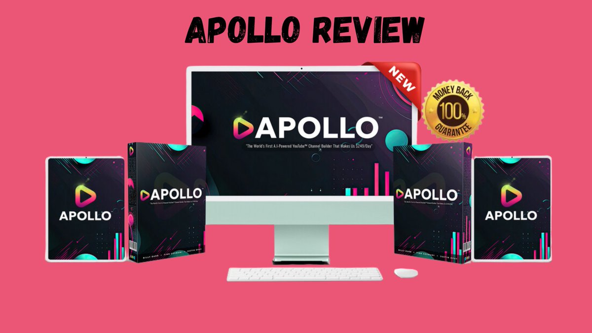 Apollo Review: The Revolutionary YouTube Income Stream Builder|
Read the full review here: lipireview.com/apollo-review/
#ApolloReview #ProductReview #TechReview #GadgetReview #Technology #ProductTesting #ConsumerReports #Innovation #TechNews #DigitalTrends