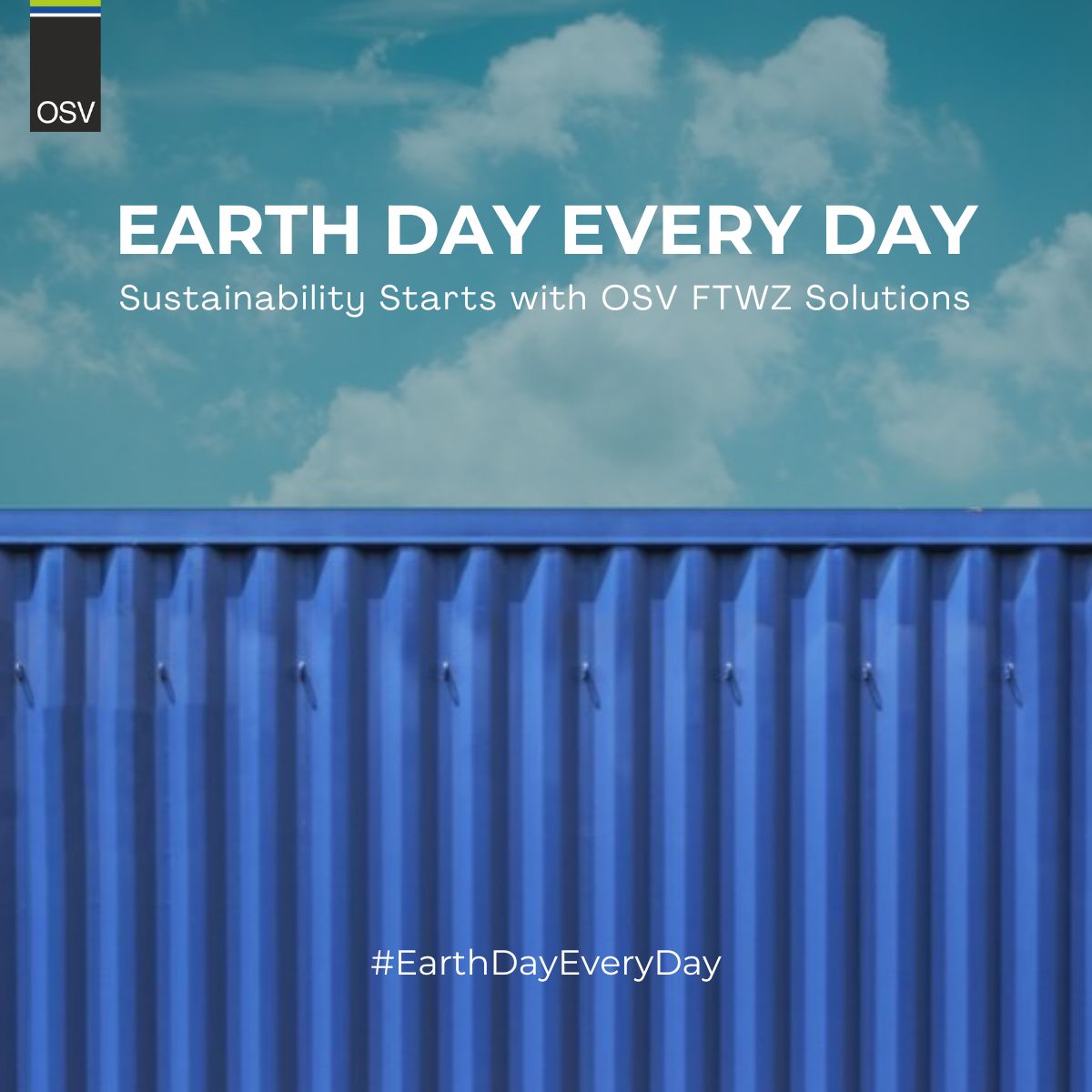 OSV_india's tweet photo. OSV FTWZs: Making Every Day Earth Day🌏🌱

Join OSV FTWZs to honor our planet by reducing our carbon footprint, one shipment at a time. Let's cultivate a greener future within our Free Trade Warehousing Zones. "Together, we can make every day Earth Day".

#osvftwz #EarthDay https://t.co/ftUZ6CntN7