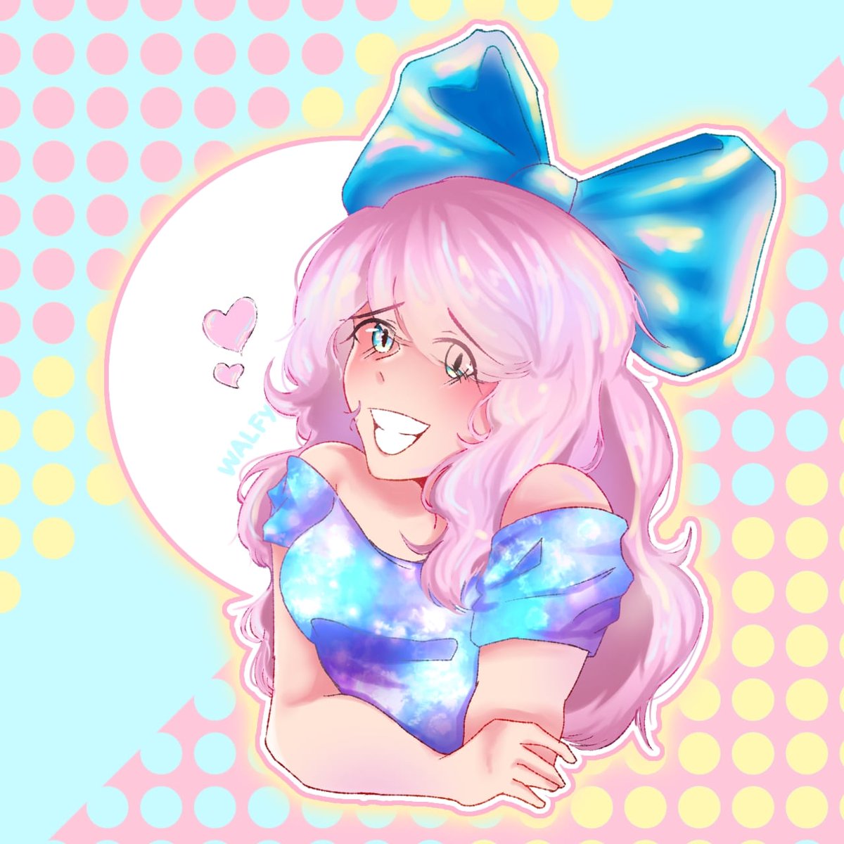 wafwolf1's tweet photo. She's a pastel pop hehe

♡♡♡
Oc by ajjustice on insta https://t.co/24uz13oVPG