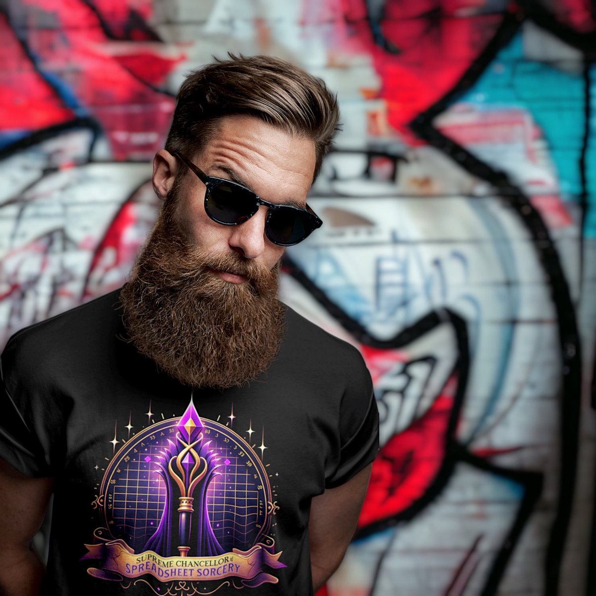 ThreadsChe57670's tweet image. Are you the ruler of rows and the oracle of columns? Crown yourself with our 'Supreme Chancellor of Spreadsheet Sorcery' t-shirt. 👑 #GeekTee #EcoFriendlyFashion #SpreadsheetWizard

chelseathreads.etsy.com/listing/171736…