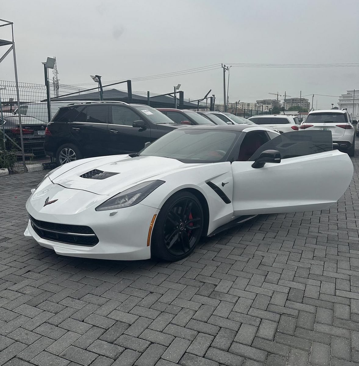 2014 Chevrolet Corvette Stringray now available 
🏷️: 65 million naira only.
Contact for details 📥