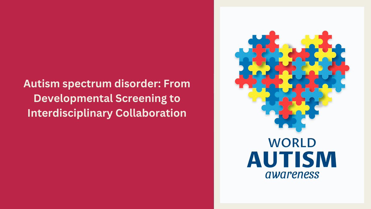 InFocus
#Autism #Awareness #Screening #developmentdisorder #genetictesting #geneticcounseling #Autismawarenessmonth #chromosomalmicroarrayanalysis #wholeexomesequencing #precisionmedicine 

nextedge.in/infocus/autism…